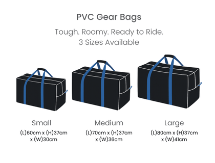 PVC Horse Gear Bag Available in 3 Sizes